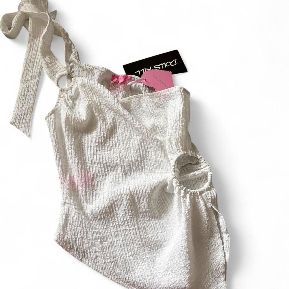 Unbranded Women's White Vest